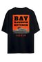 Dexter Unisex Oversize Cotton T-Shirt (with Sirt and Chest Design)