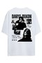 The Walking Dead Daryl Dixon Designed Unisex New Season Oversize Cotton T-Shirt
