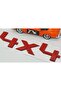 حقيبة Ranger Wildtrak 4X4 باللون الأحمر ABS متوافقة مع شعار Ford - 4