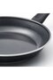 HEMLAGAD Frying pan, non-stick coating black, 24 cm - 2