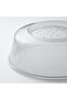 Microwave Lid, Grey, 26 cm, Vented Design - 4