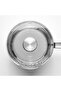 HEMKOMST Saucepan with lid, stainless steel/glass, 2 l - 7