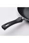 TAGGHAJ Frying pan, non-stick coating black, 24 cm - 7