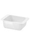 365+ Oven Dish, White, 18 x 13 cm
