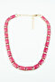 Mineli Fuchsia Women's Necklace - 3