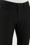 Polka Dot Stretch Cotton Slim Fit Low Waist Narrow Leg Jeans Men's Denim Pants Em00012 - 6