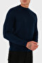 Wool Jacquard Logo Printed Regular Fit Crew Neck Sweater Men's Sweater Em001989 Af1419 - 4