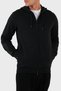 Logo Cotton Regular Fit Hooded Sweat Men's Sweat Em000653 Af14976 Uc001 - 5