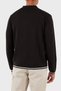 100% Wool Regular Fit Half Zipper Polo Neck Sweater Men's Sweater Em001512 Af14158 U6 - 2