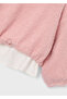 Pink Girl's Plush Sweatshirt 4431 - 3