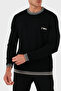 100% Wool Regular Fit Crew Neck Logo Sweater Men's Sweater Em003387 Af14697 Uc001 - 5