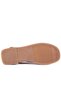 - Black Color Genuine Leather Laceless Women's Sandals 261-25by169038 - 5