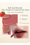 3g Silky Creamy Lip Mud Cheek Lip Stain Smooth Long-lasting Multi Use Cheek Blush Lip Cheek Tint M08 - 6