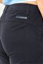 Women Regular Fit Solid Stretchable Chino Pants, Navy - 3