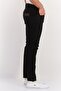 Men Slim Fit Solid Stretchable Jeans, Black - 2