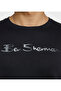 Men's Black Crew Neck Tee - 6