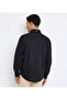 Men's Black Casual Shirt - 4