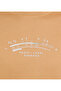 Men's Brown Crew Neck Tee - 7