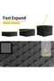 Pyramid Acoustic Panels - Pack of 12 Acoustic Panels - High Density Acoustic Foam - Self Adh - 8