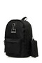 Oxford Ljk Bpck Black Unisex Backpack A102709855 - 2