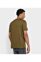 Men's Green Crew Neck Tee - 4