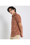 Men's Brown Casual Shirt - 2