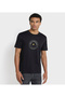 Men's Black Crew Neck Tee
