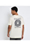 Men's White Crew Neck Tee - 4