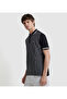 Men's Black Pique Polo - 2