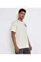 Men's White Crew Neck Tee - 3