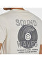 Men's White Crew Neck Tee - 6