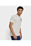 Men's White Crew Neck Tee - 3