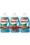 Power Gel Liquid Laundry Detergent, With Deep Clean Technology, Pack of Three, 3x4.8L - 2
