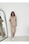 Women's Zippered Relaxed Fit 2-Piece Tracksuit Set - Casual and Stylish Combination - 4