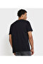 Men's Black Crew Neck Tee - 4