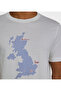 Men's White Crew Neck Tee - 6