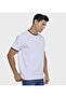 Men's White Crew Neck Tee - 3