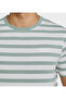 Men's Green Crew Neck Tee - 6
