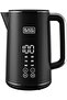 BLACK+DECKER Digital Kettle, 2200W, 1.7L, Touch Screen, Double Wall Design, 6 Preset Temps, 30-Min K