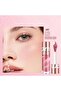 O.TWO.O Haute Watercolor Liquid Blush (#01, Bean Paste) - 5