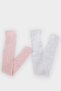 Baby Girl 2-Piece 60 Denier Pantyhose F6723A5Ns - 2