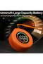CO Detector, Portable Mini Carbon Monoxide Alarm with LCD Screen, 3 in 1 Measures Carbon Monoxi - 5