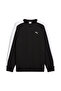 T7 Relaxed Crew Men's Black Casual Style Sweatshirt 63343301 - 4