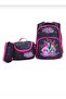 Pelina 3-Piece Elementary School Bag + Thermal Foil-Lined Lunch Box + Pencil Case Elementary School Bag