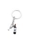 Bordeaux Keychain