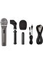 Q2U Handheld Dynamic USB Microphone Recording and Podcasting Pack