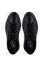 Men's Genuine Leather Black Leather Sneakers & Sports Shoes - 7