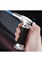 Professional Culinary Torch, Kitchen Blow Torch for Cooking, Silver and Black - 2