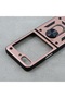 Husa Shutter Spate Armor Ring pentru Samsung Galaxy Z Flip7 - 3