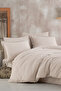 100% Cotton Single Tassel Duvet Cover Set - 2